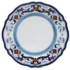 VECCHIA DERUTA: Charger Buffet Platter