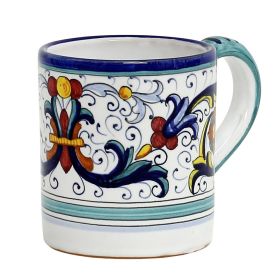 VECCHIA DERUTA: Straight Mug (10 Oz)