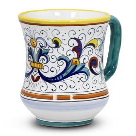 RICCO DERUTA DELUXE: Concave Deluxe Large Mug (17 Oz.)