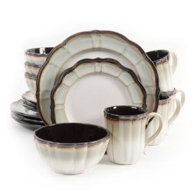 Gibson Elite Mableton 16-piece Dinnerware Set