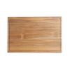 Kenmore Elite Kenosha 29 Inch Acacia Wood Cutting Board With Groove Handles