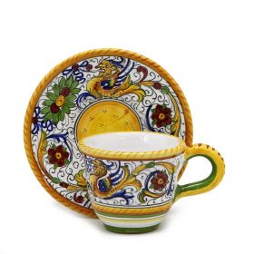 RAFFAELLESCO DELUXE: Espresso cup and Saucer