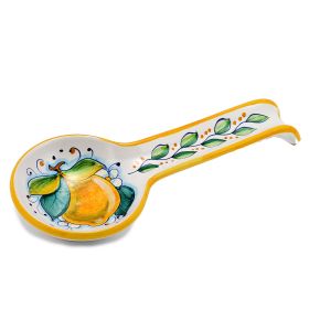 DERUTA: Spoon rest LEMON (also wall hung)