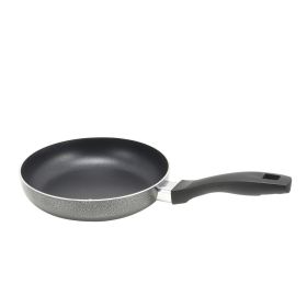 Oster Clairborne 8 Inch Aluminum Frying Pan In Charcoal Grey