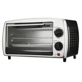 Brentwood 9-liter (4 Slice) Toaster Oven Broiler (Black)