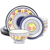 Gibson Elite Luxembourg 12 Piece Dinnerware Set