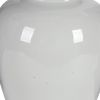 Ceramic Ginger Jar With Lid, Off White