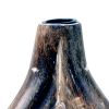 Wooden Antler Shaped Tripod Candlestick Holder, Brown and Black