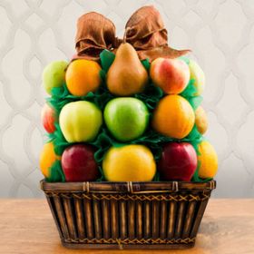 Orchard's Bounty: Deluxe Fruit Basket