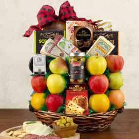 Italian Indulgence: Artisan Fruit & Snack Gift Basket