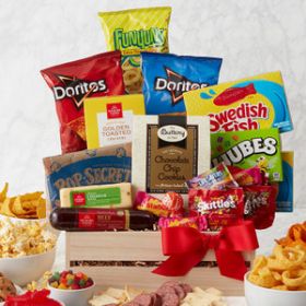 Snack Attack: Snack Food Gift Crate