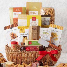 Decadent Elegance: Gourmet Gift Basket