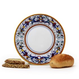 RICCO DERUTA DELUXE: Bread and Butter Plate White Center