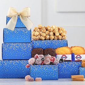 Chocolicious Wishes: Gourmet Gift Tower