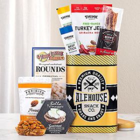 Alehouse Snacks: Gourmet Snack Tin