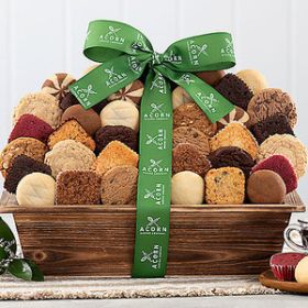 Brownies, Cookies & Cakes Collection: Gourmet Bakery Gift Basket