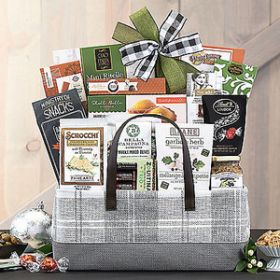 The Connoisseur: Gourmet Gift Basket