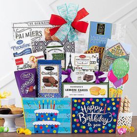 Make a Wish: Birthday Gift Basket