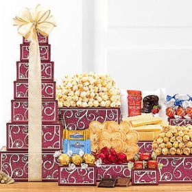 Tower of Sweets: Gourmet Gift Tower