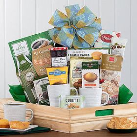 Breakfast in Bed: Gourmet Gift Basket