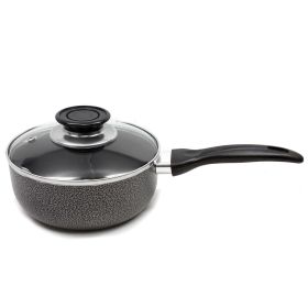 Brentwood Saucepan Aluminum Non-stick 2 Qt-gray