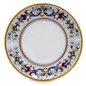 RICCO DERUTA: Dinner Plate - White Center