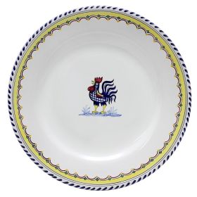 ORVIETO BLUE ROOSTER SIMPLE: Dinner Plate