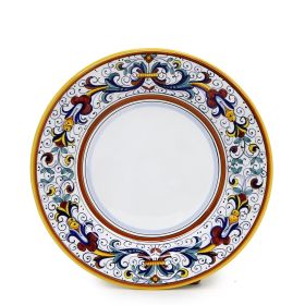 RICCO DERUTA: Salad Plate - White Center