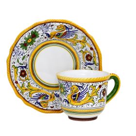 RAFFAELLESCO DELUXE: Cup and Saucer