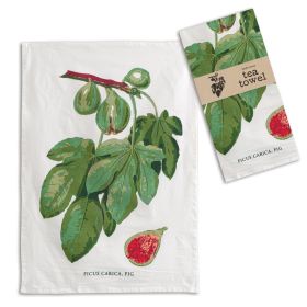 Fig Tea Towel - Box of 4