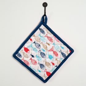 Fish in the Sea Pot Holder - Box of 4