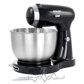 Better Chef 350 Watt Megamix Stand Mixer In Black