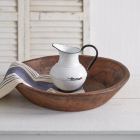 Large Round Dough Bowl