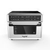 Megachef 10 In 1 Electronic Multifunction 360 Degree Hot Air Technology Countertop Oven In White