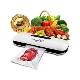 Megachef Home Vacuum Sealer And Food Preserver With Extra Bags