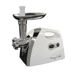 Megachef 1200 Watt Powerful Automatic Meat Grinder For Household Use