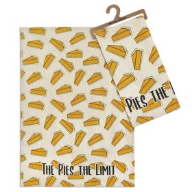 The Pies the Limit Tea Towel - Box of 4