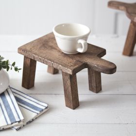 Square Cutting Board Pedestal