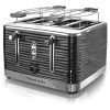 Russell Hobbs Retro Style 4 Slice Toaster In Black