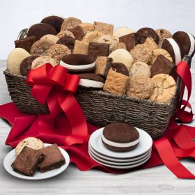 Baked Goods Gift Basket (Option: Deluxe)