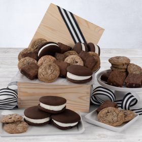 Baked Goods Gift Basket (Option: Premium)