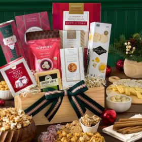 Christmas Gift Basket (Option: Classic)