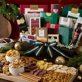 Christmas Gift Basket (Option: Deluxe)