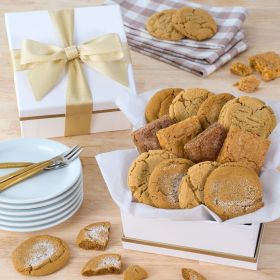 Vanilla and Blondie Baked Goods Gift Box (Option: Gift Box)