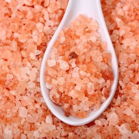 100% Authentic Himalayan Salt Coarse Grade 3-5mm (Peppercorn Size) -Nutrient and Mineral Dense Coarse - Gourmet Pure Crystal (2lb, 5lb) (size: 2lbs)