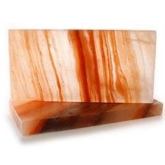 HIMALAYAN SALT BLOCK (9" x 18" x 2", 8"x12"x2") (size: 9x18x2)